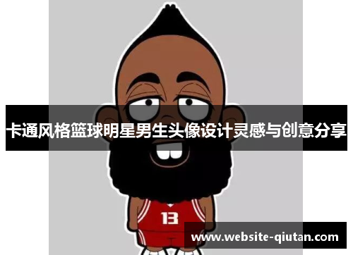 卡通风格篮球明星男生头像设计灵感与创意分享